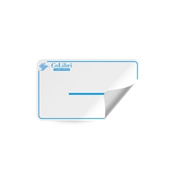 Rotolo 250 etichette Colibrì 50x30 mm - per Colibrì Printer - LB001