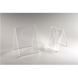 Supporto per libri a cavalletto trasparente Tecnostyl 10x15 cm PBV401