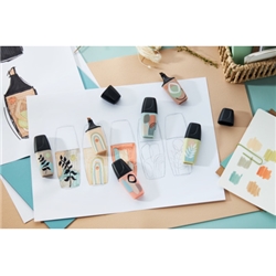 Evidenziatori Stabilo Boss® Mini NatureVibes - conf. 3