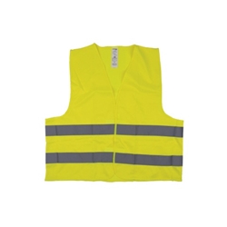 Gilet di segnalazione alta visibilità Donau Safety giallo Tg. L 32214311-09