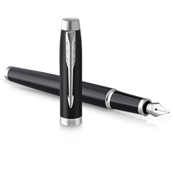 Penna Parker Im Entry Line Black CT stilografica inchiostro blu - 2143637