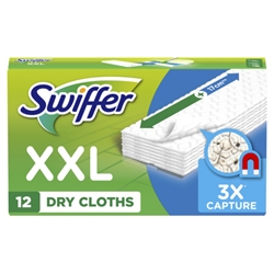 Kit di ricarica panni Swiffer Dry XXL - 46x26 cm - conf. 12