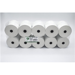 Rotoli registratore di cassa Rotolificio Pugliese BPA Free 48 g/m² - 80 mm foro 12 mm - conf. 10