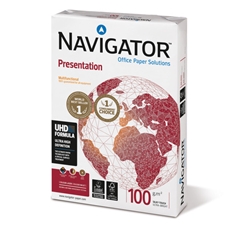 Carta per fotocopie A3 Navigator Office Premium risma da 500 ff 100 g/m2 NPR1000205