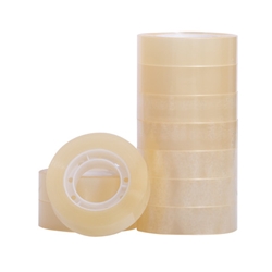 Nastro adesivo trasparente in PP Q-Connect - conf. 10