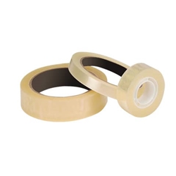 Nastro adesivo trasparente Q-Connect in PP 19 mm x 33 m - conf. 8