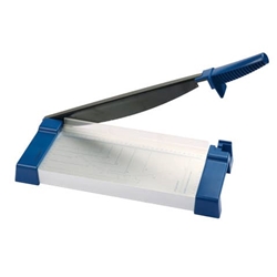 Taglierina a leva Q-Connect max 10 fogli A4 - 54,8x19,6x6x4 cm - luce 330 - KF02241