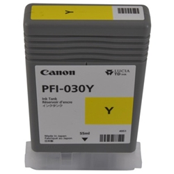 Cartuccia inchiostro Canon PFI-030 giallo 3492C001
