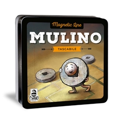 Gioco tascabile Cranio Creations Magnetic Line – Mulino età 6+ 2 giocatori - CC356