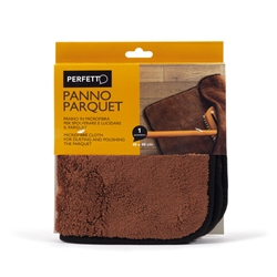 Panno in microfibra speciale Perfetto parquet 40x40 cm 12406