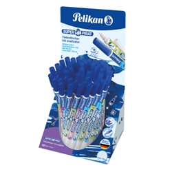 Correttore a penna doppia punta fine per stilografica Pelikan Super Pirat 850 - 987016 - conf. 50