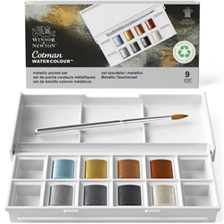 Acquerelli Winsor&Newton Cotman - conf. 8