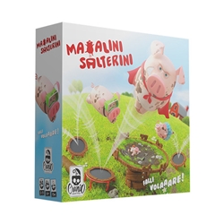 Gioco da tavolo Cranio Creations Maialini Salterini età 6+ da 2 a 3 giocatori - CC599