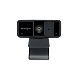 Webcam grandangolare con fuoco fisso Kensington W1050 1080p nero K80251WW