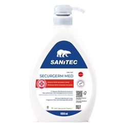 Sapone liquido Sanitec disinfettante lavamani P.M.C. 1 L 1027