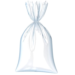 Buste trasparenti in PE Viva contatto alimentare sp. 35 μm - 250x350 mm - conf. 1000