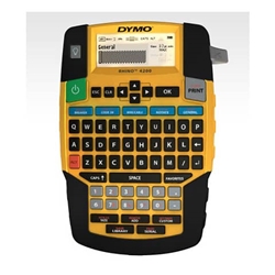 Etichettatrice industriale Rhino 4200 Dymo giallo S0955990