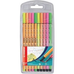 Pennarelli Stabilo Pen 68 e Point 88 - conf. 10
