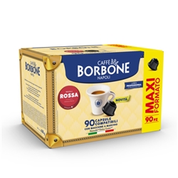 Capsule Caffè Borbone compatibili con Nescafè® Dolce Gusto® miscela rossa - conf. 90