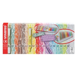 Evidenziatori Stabilo Boss® Mini Pastel - conf. 3