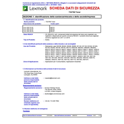 Unità di immagine Lexmark nero 60000 pagine 56F0Z00