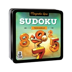 Gioco tascabile Cranio Creations Magnetic Line – Sudoku età 8+ 1 giocatore - CC580