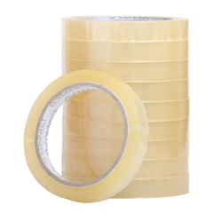 Nastro adesivo trasparente in PP Q-Connect - conf. 10