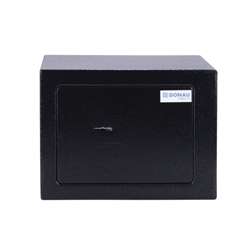 Cassaforte manuale Donau Tech - nero 230x170x170 mm 19076251-01