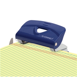 Perforatore a due fori Q-Connect 10 fogli blu KF14215
