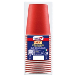 Bicchieri in carta Dopla Green 250 ml - conf. 20