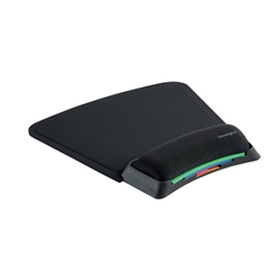 Tappetino per mouse con poggiapolsi Kensington Smartfit™ regolabile in altezza nero - K55793EU