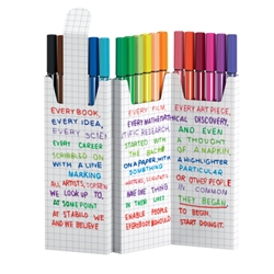 Pennarelli Stabilo Pen 68 astuccio ZigZag - tratto 1 mm - conf. 18