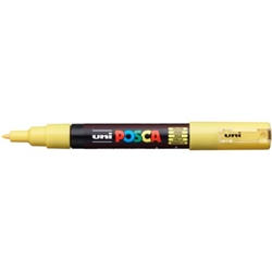 Marcatore a tempera POSCA Uni-Ball punta tonda 0,7 mm giallo M PC1M G - conf. 6