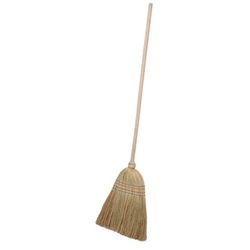 Scopa per esterni in saggina Pippo 36x40 cm - ES11606