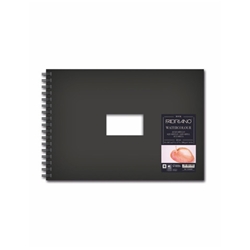 Blocco spiralato grana fine Fabriano Watercolor 300 g 25 fogli A4 - 12100297