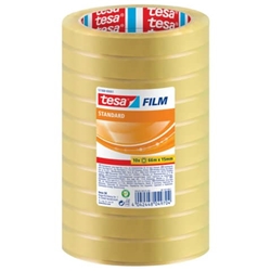 Nastro adesivo Tesafilm® standard trasparente 15 mm x 66 m - conf. 10