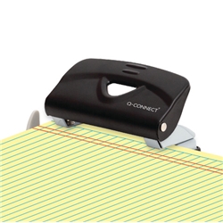 Perforatore a due fori Q-Connect 10 fogli nero KF14214