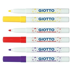 Pennarelli Giotto Turbo Maxi - conf. 6