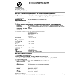 Toner HP 219A ciano - W2191A