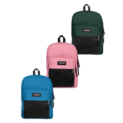 Set 3 zaini Eastpak Pinnacle 38 L a 2 scomparti 1 Pink Cloud  1 Voltai