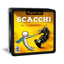 Gioco tascabile Cranio Creations Magnetic Line – Scacchi età 10+ 2 giocatori - CC358