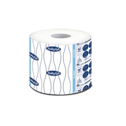 Carta igienica fascettata Bulkysoft Classic pura cellulosa - 2 veli 150 strappi bianco - conf. 96