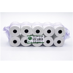 Rotoli registratore di cassa Rotolificio Pugliese BPA Free 48 g/m² - 57 mm foro 12 mm - conf. 10