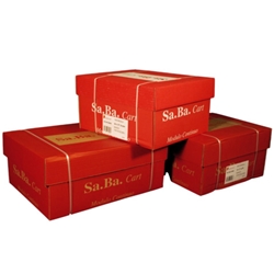 Moduli continui a 2 copie carta bianca Sabacart 24x11" 60 g/m² p. staccabili - conf. 1000