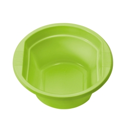 Scodelle in PS Dopla Reusable 300 ml verde acido - conf. 15
