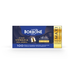 Capsule compatibili Nespresso® Caffè Borbone Ciao Venezia miscela 100% arabica - conf. 100