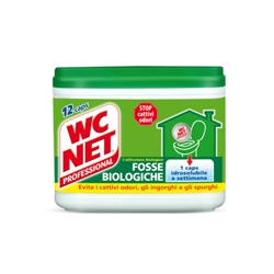Bio-attivatore WC Net fosse biologiche - conf. 12