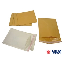 Buste imbottite Viva Kraft avana - conf. 100