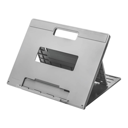 Supporto per laptop Kensington SmartFit®Easy Riser ™Go fino a 17'' grigio - K50420EU