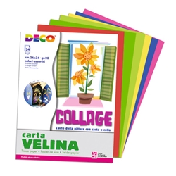 Carta velina Deco 24x34 cm - 20 g/m² - conf. 120